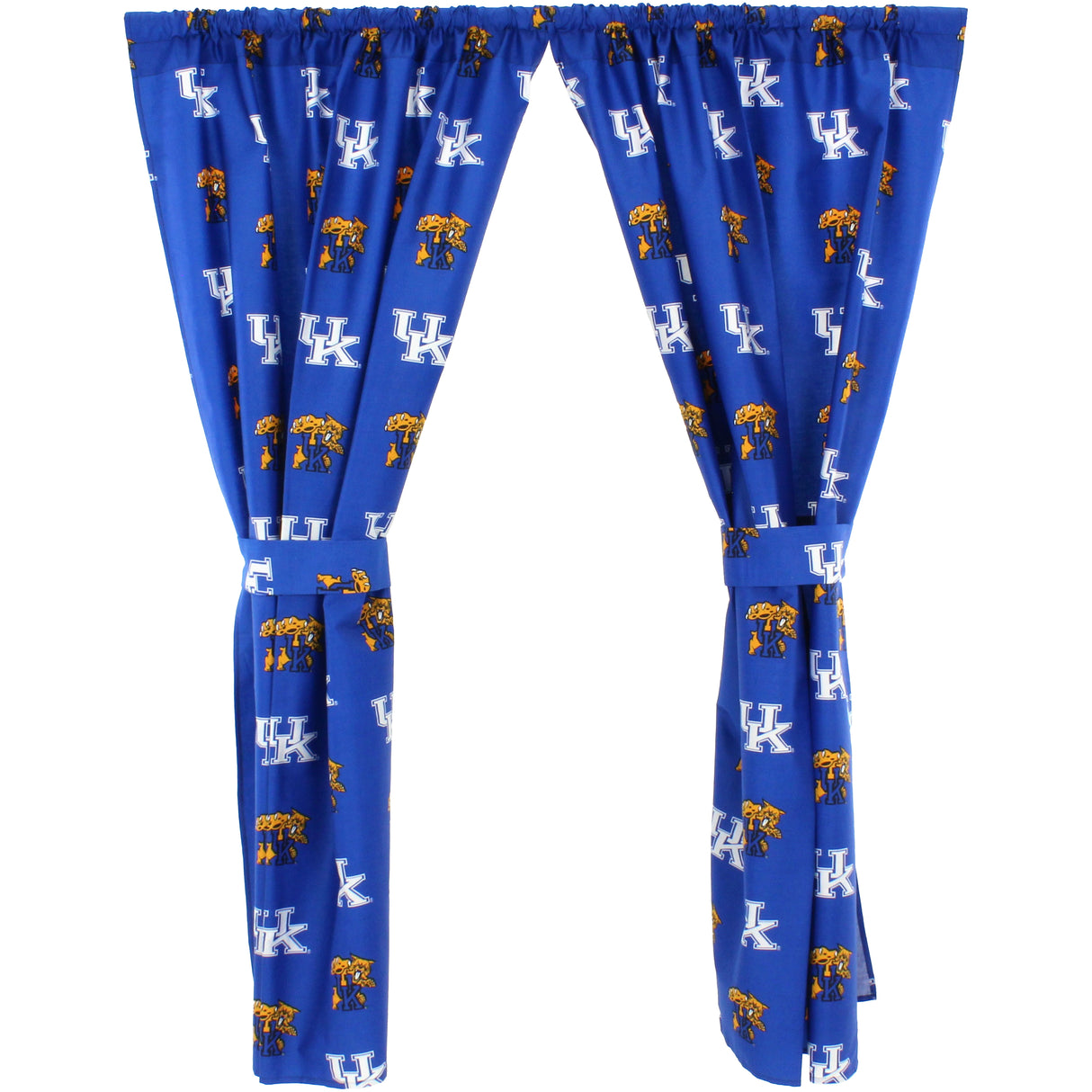Kentucky Wildcats Curtain Panels 63" or 84"