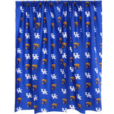 Kentucky Wildcats Curtain Panels 63" or 84"