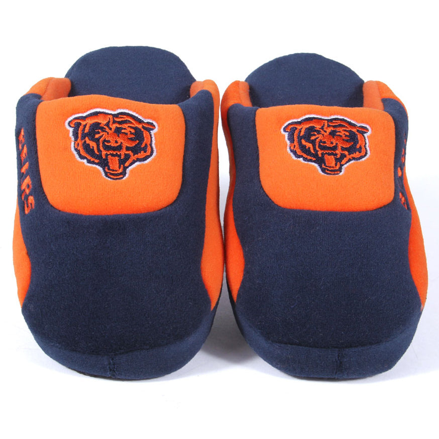 Chicago Bears Low Pro ComfyFeet Indoor House Slippers