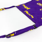 LSU Tigers Grilling Tailgating Apron with 9" Pocket, Adjustable