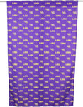 LSU Tigers Curtain Panels 63" or 84"