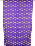 LSU Tigers Curtain Panels 63" or 84"