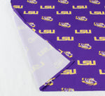 LSU Tigers Curtain Panels 63" or 84"