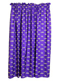 LSU Tigers Curtain Panels 63" or 84"