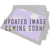 LSU Tigers Placemat Set, Set of 4 Cotton and Reusable Placemats
