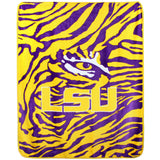 LSU Tigers Throw Blanket, 50" x 60"