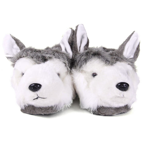 Connecticut Huskies Mascot Slippers