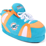 Miami Dolphins ComfyFeet Original Comfy Feet Sneaker Slippers