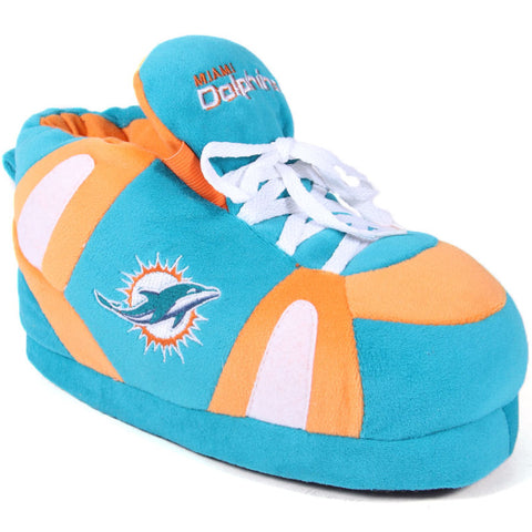 Miami Dolphins ComfyFeet Original Comfy Feet Sneaker Slippers