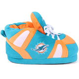 Miami Dolphins ComfyFeet Original Comfy Feet Sneaker Slippers