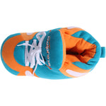 Miami Dolphins ComfyFeet Original Comfy Feet Sneaker Slippers