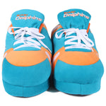 Miami Dolphins ComfyFeet Original Comfy Feet Sneaker Slippers