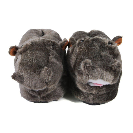 Hippo Comfy Animal Slippers