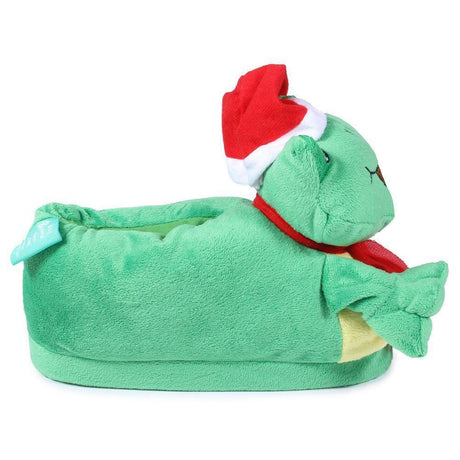 Frog Comfy Animal Slippers