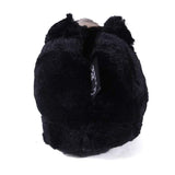Black Bear Comfy Animal Slippers
