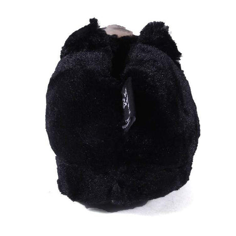 Black Bear Comfy Animal Slippers