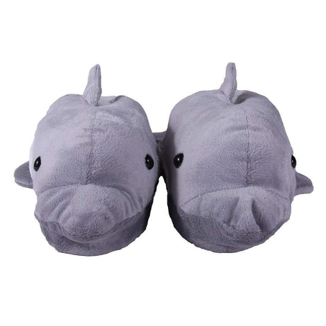 Dolphin Comfy Animal Slippers