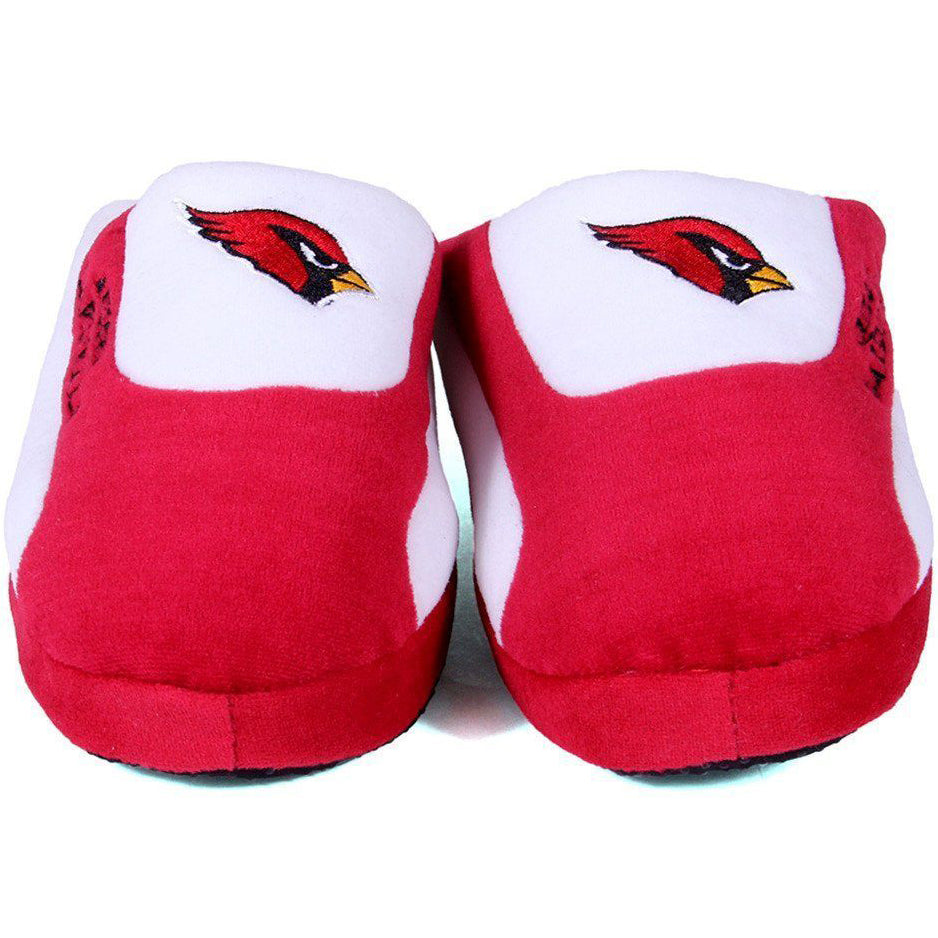 Arizona Cardinals Low Pro ComfyFeet Indoor House Slippers