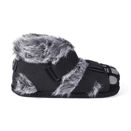 Gray and Black Hairy Feet