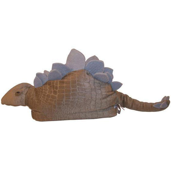 Stegosaurus Comfy Animal Slippers