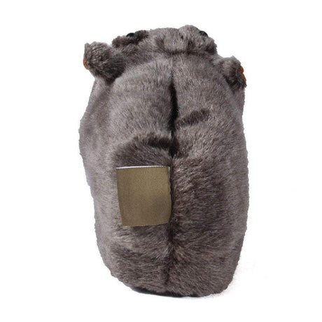 Hippo Comfy Animal Slippers