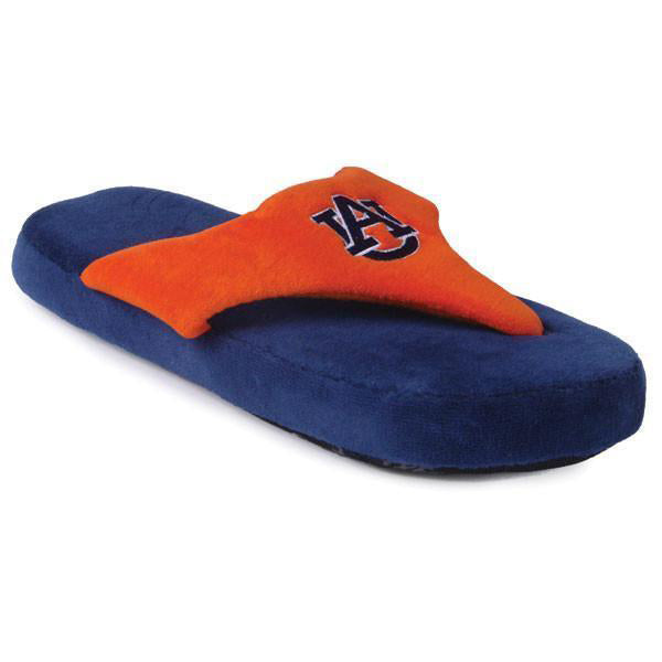 Auburn Tigers Comfy Feet Flip Flop Slippers