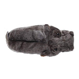 Hippo Comfy Animal Slippers