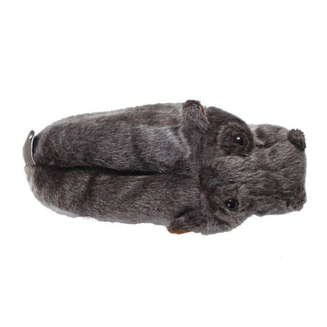 Hippo Comfy Animal Slippers