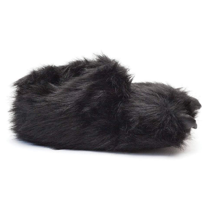 Blake the Black Claw Comfy Animal Feet Slippers