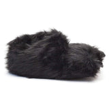 Blake the Black Claw Comfy Animal Feet Slippers
