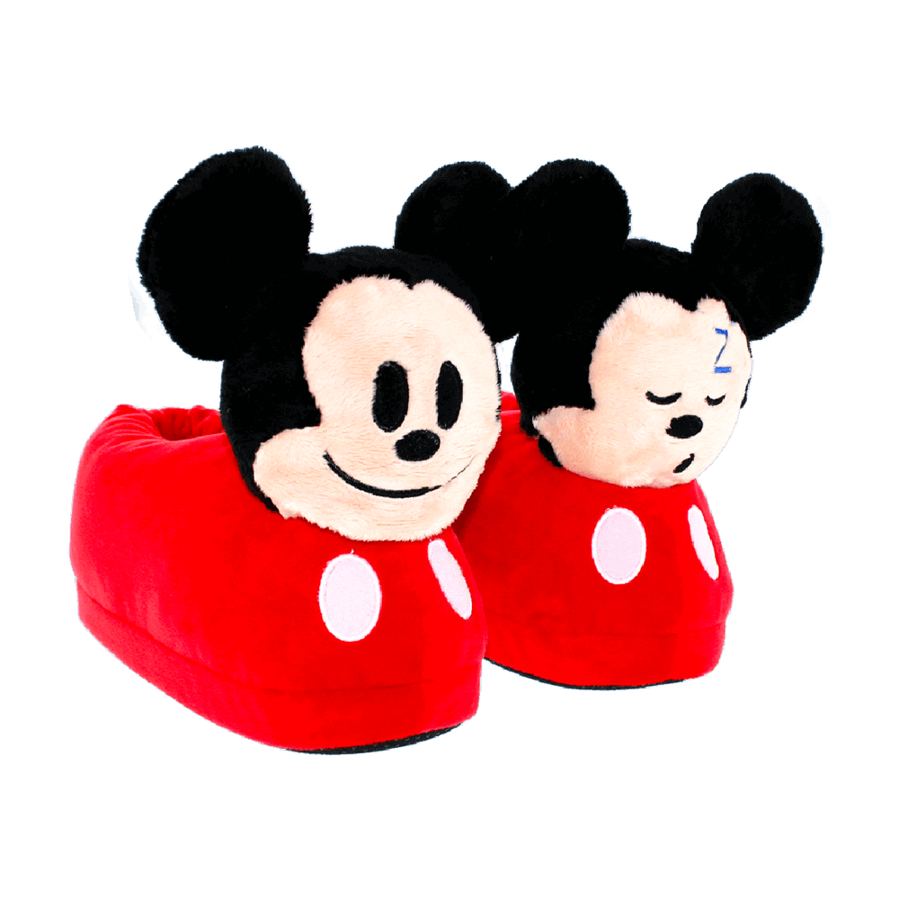 Mickey Mouse Emoji Flipemz Slippers