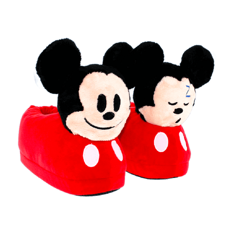 Mickey Mouse Emoji Flipemz Slippers