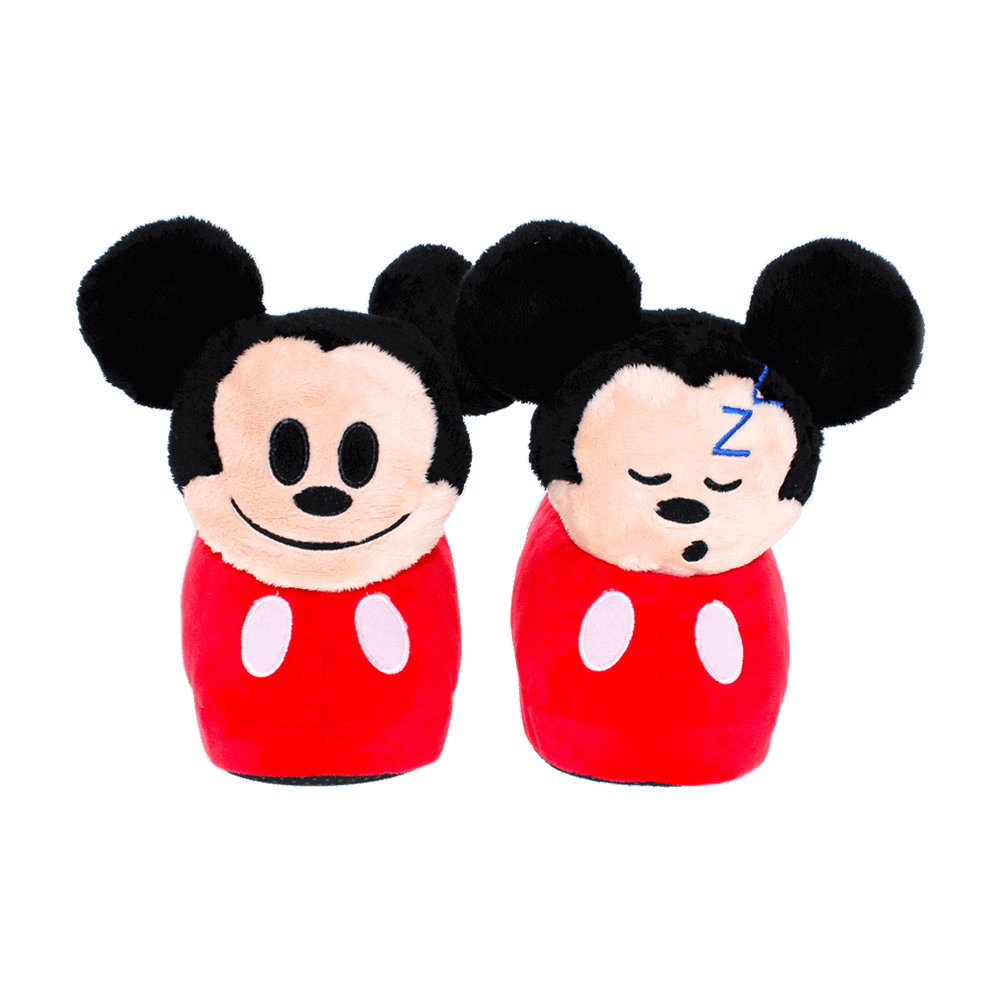 Mickey Mouse Emoji Flipemz Slippers