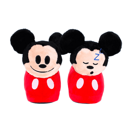 Mickey Mouse Emoji Flipemz Slippers