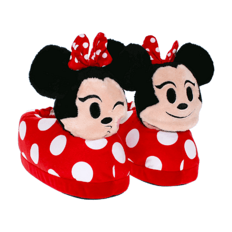 Minnie Mouse Emoji Flipemz Slippers
