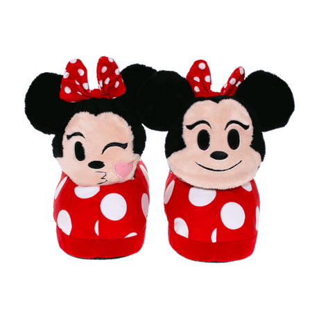 Minnie Mouse Emoji Flipemz Slippers