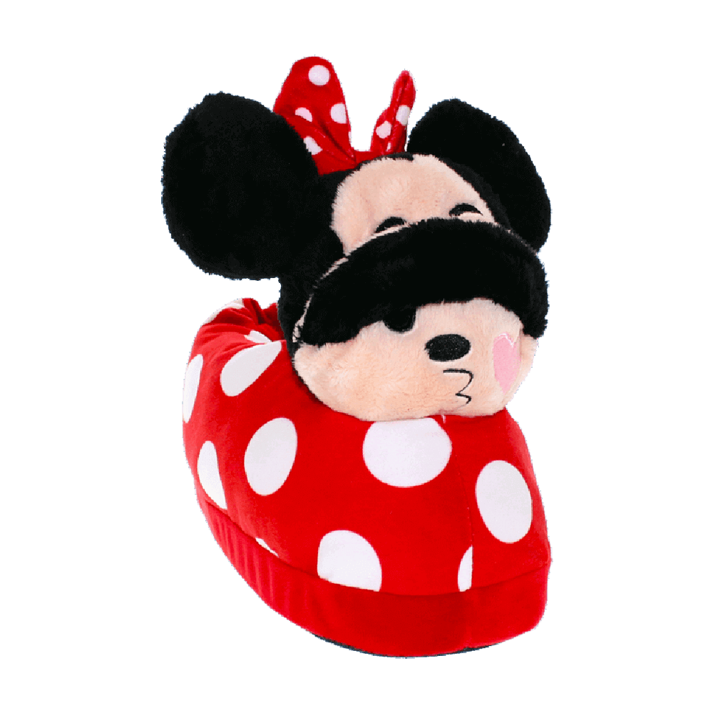 Minnie Mouse Emoji Flipemz Slippers