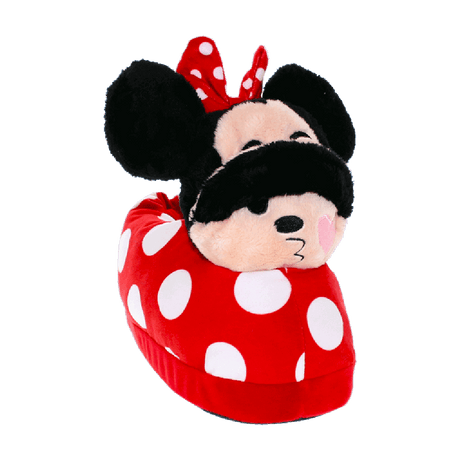 Minnie Mouse Emoji Flipemz Slippers