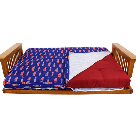 Ole Miss Rebels Futon Cover