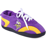 Minnesota Vikings All Around Indoor Outdoor ComfyFeet Slippers