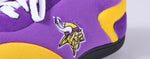 Minnesota Vikings All Around Indoor Outdoor ComfyFeet Slippers