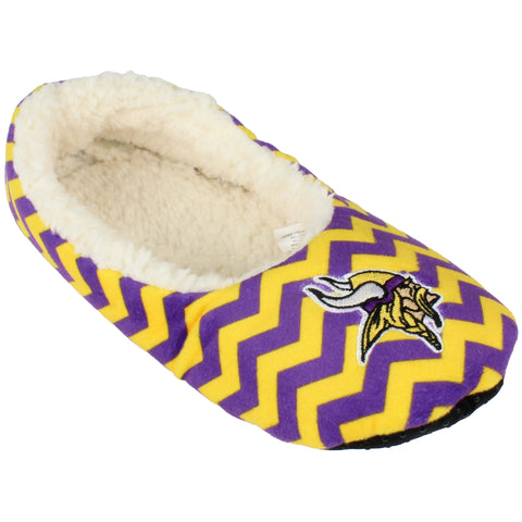 Minnesota Vikings Cute Soft and Comfy Slip On Slipper