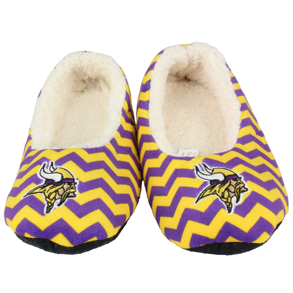Minnesota Vikings Cute Soft and Comfy Slip On Slipper