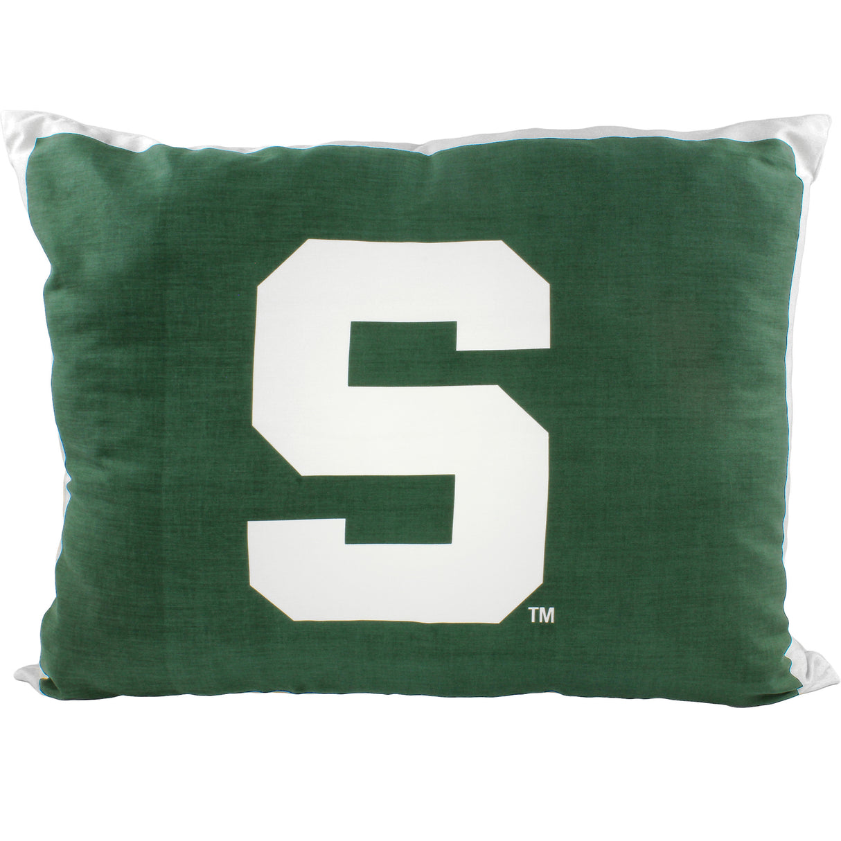 Michigan State Spartans Fully Stuffed Big Logo Pillow