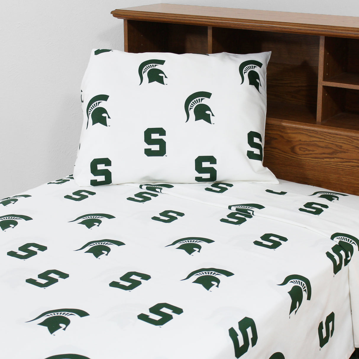 Michigan State Spartans Sheet Set