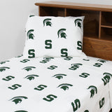 Michigan State Spartans Sheet Set