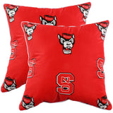 North Carolina State Wolfpack Decorative Pillow
