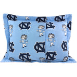 North Carolina Tar Heels Reversible Cotton Comforter Set