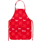 Nebraska Huskers Grilling Tailgating Apron with 9" Pocket, Adjustable