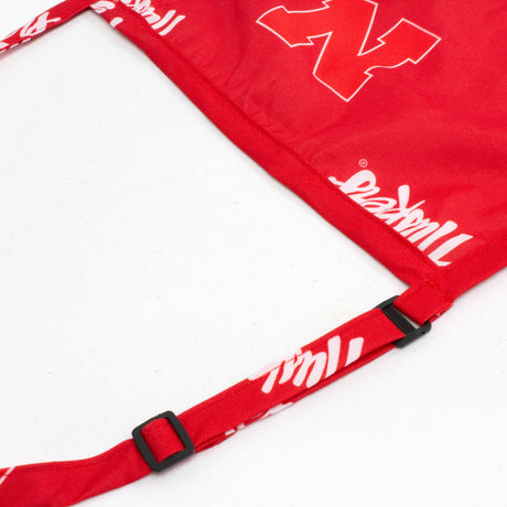 Nebraska Huskers Grilling Tailgating Apron with 9" Pocket, Adjustable
